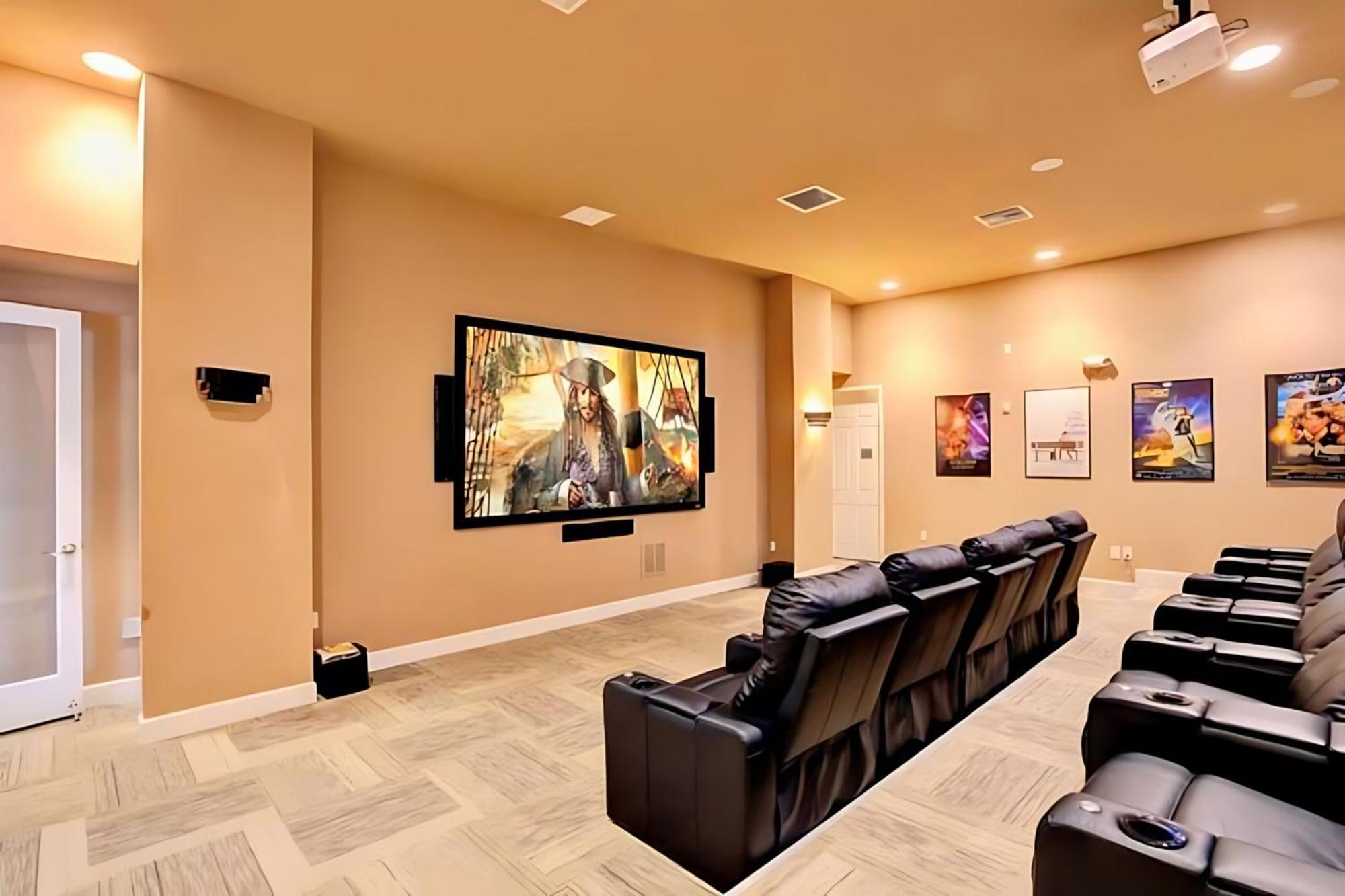 6Br Resort Home Near Disney - With Private Pool Hot Tub And Games Room 키시미 외부 사진