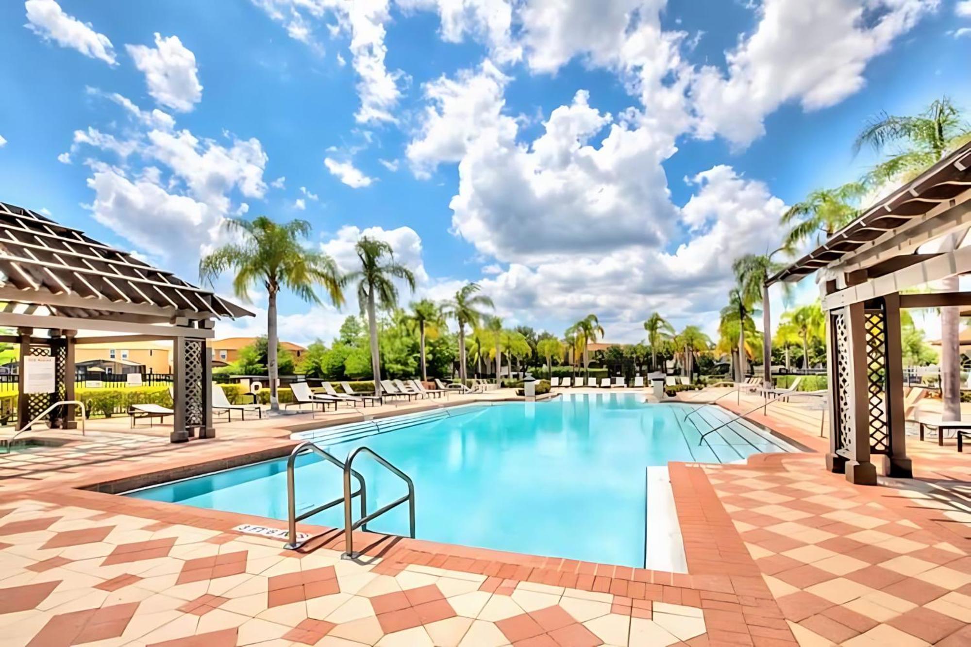 6Br Resort Home Near Disney - With Private Pool Hot Tub And Games Room 키시미 외부 사진
