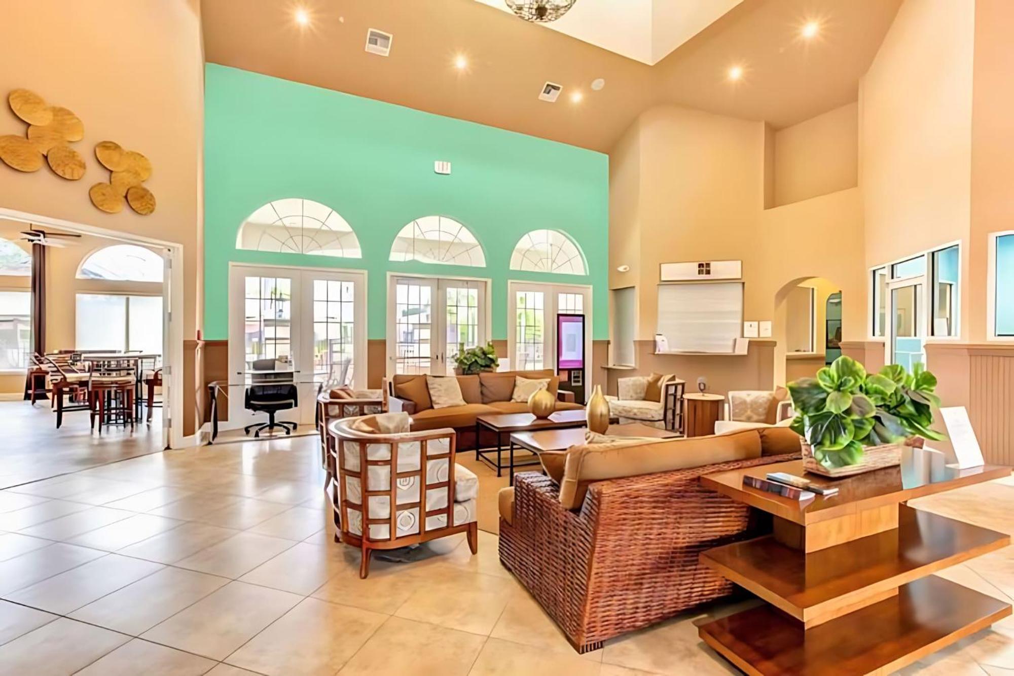 6Br Resort Home Near Disney - With Private Pool Hot Tub And Games Room 키시미 외부 사진