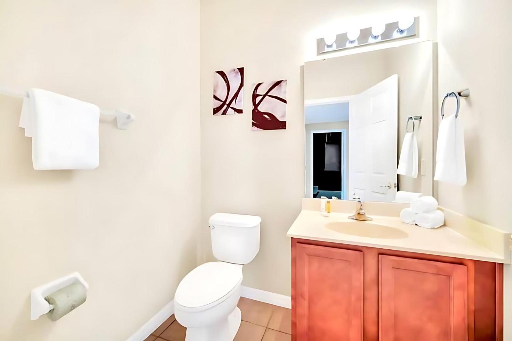 6Br Resort Home Near Disney - With Private Pool Hot Tub And Games Room 키시미 외부 사진
