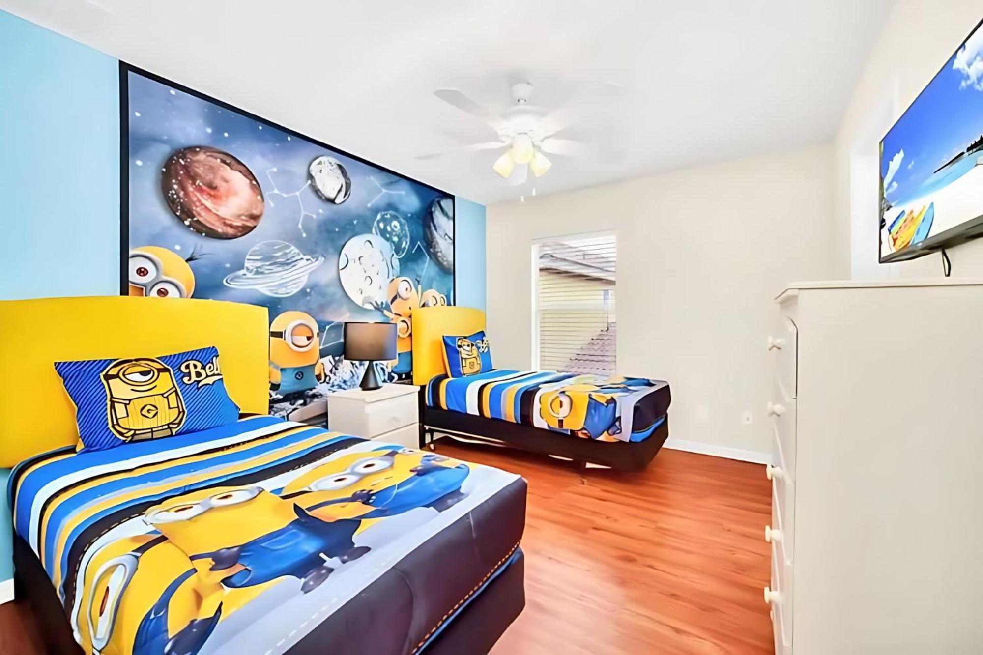 6Br Resort Home Near Disney - With Private Pool Hot Tub And Games Room 키시미 외부 사진