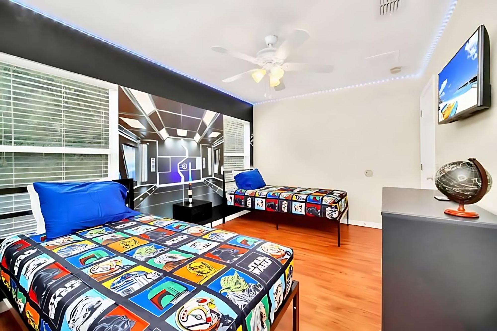 6Br Resort Home Near Disney - With Private Pool Hot Tub And Games Room 키시미 외부 사진