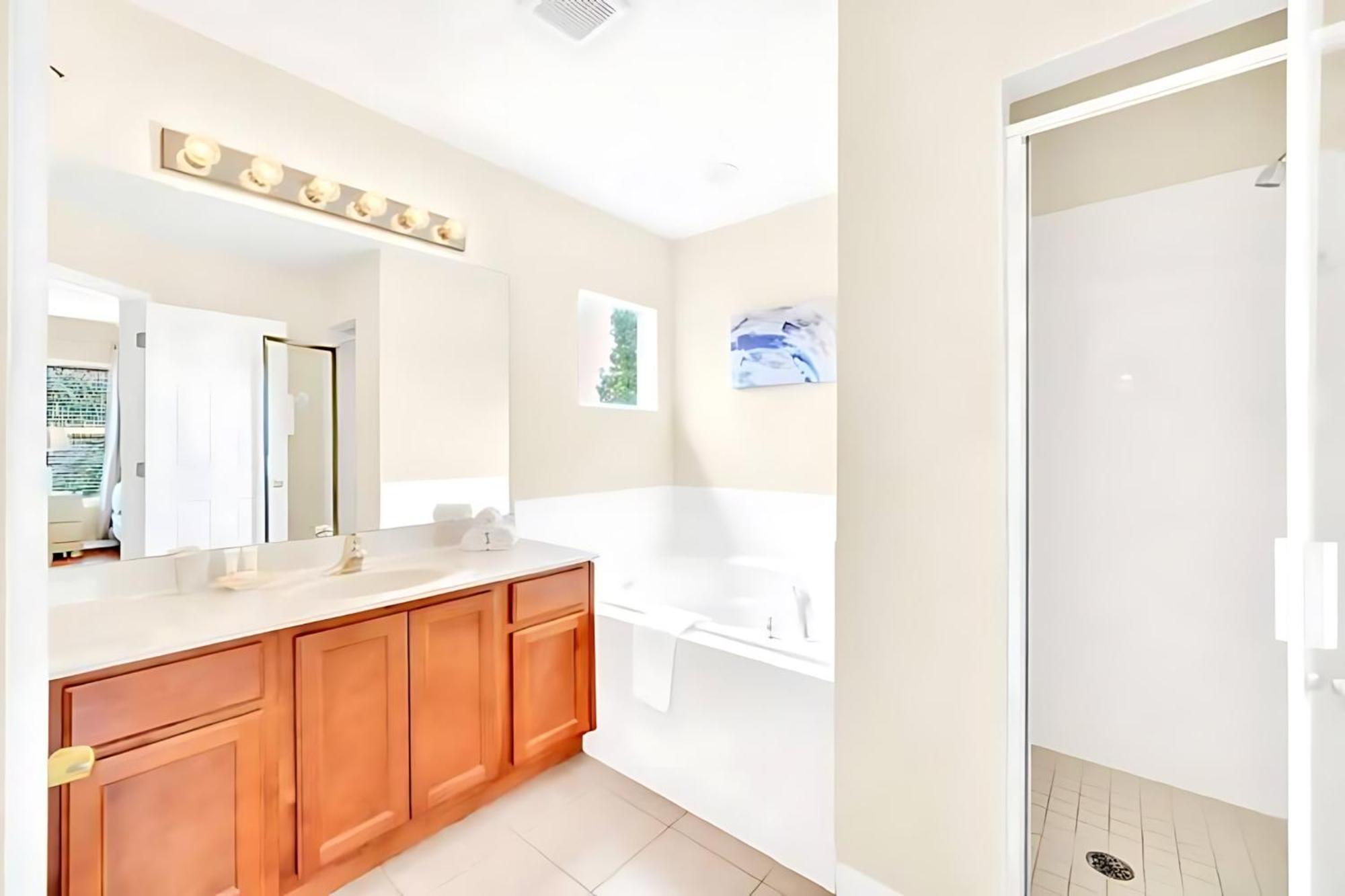 6Br Resort Home Near Disney - With Private Pool Hot Tub And Games Room 키시미 외부 사진