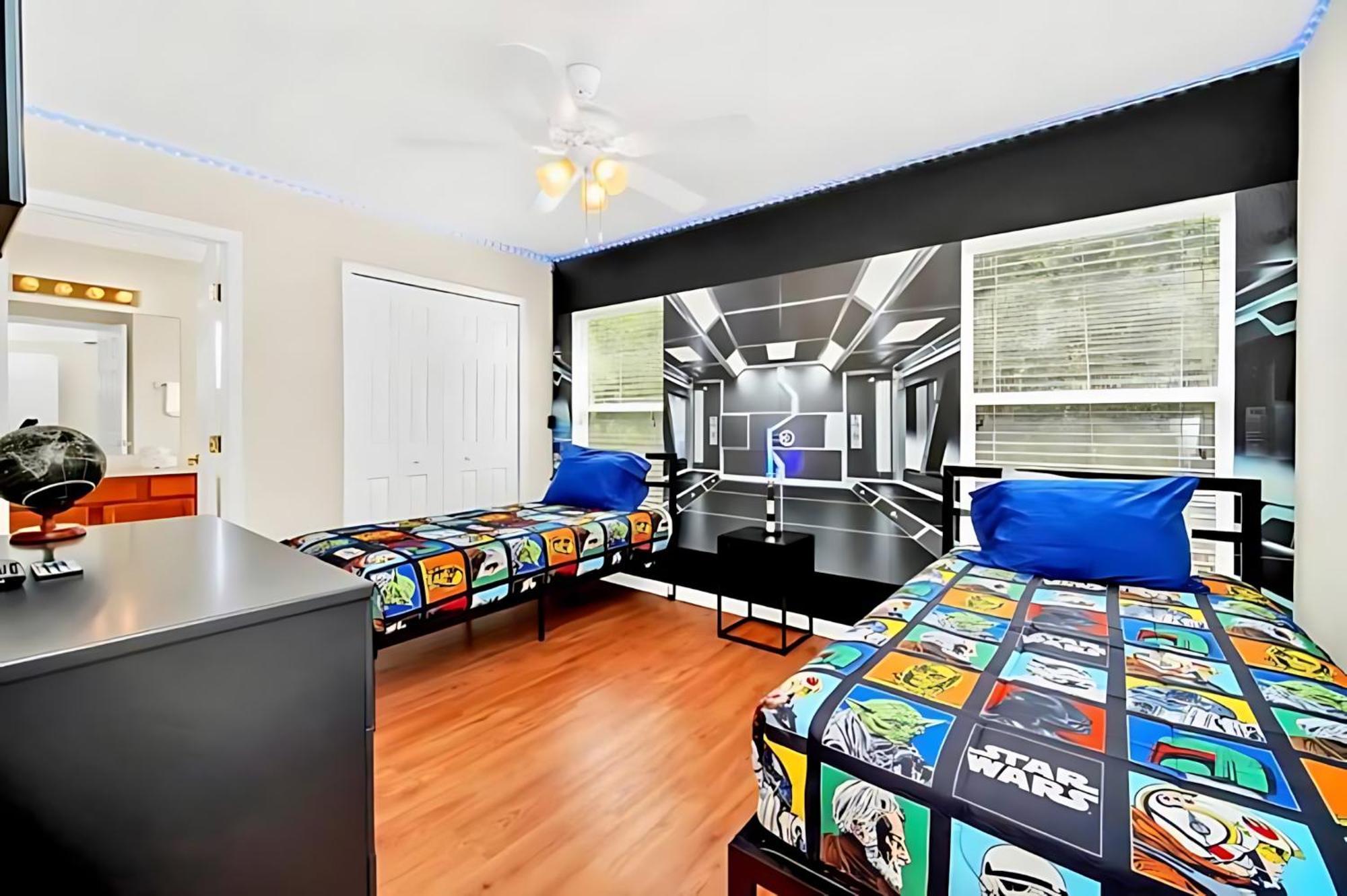 6Br Resort Home Near Disney - With Private Pool Hot Tub And Games Room 키시미 외부 사진