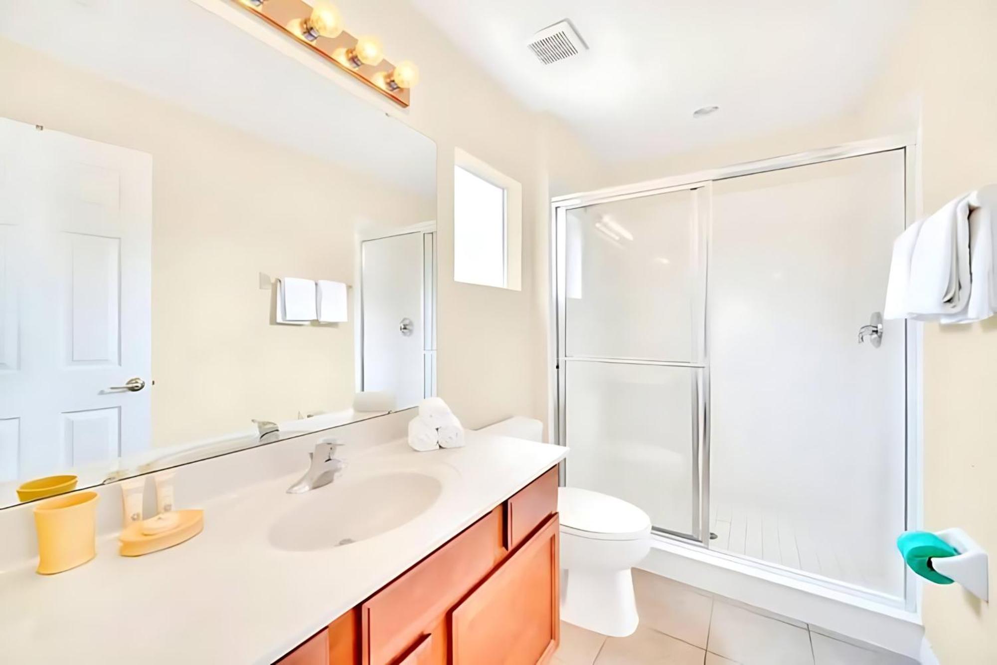 6Br Resort Home Near Disney - With Private Pool Hot Tub And Games Room 키시미 외부 사진