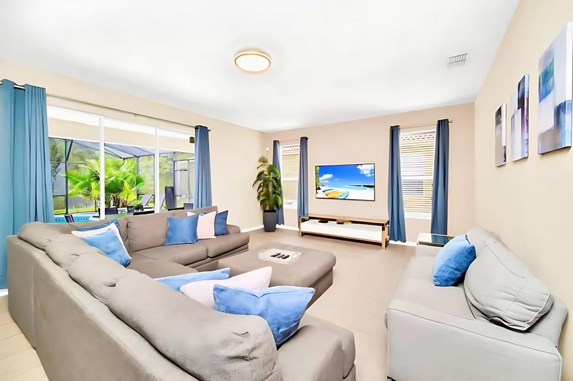 6Br Resort Home Near Disney - With Private Pool Hot Tub And Games Room 키시미 외부 사진
