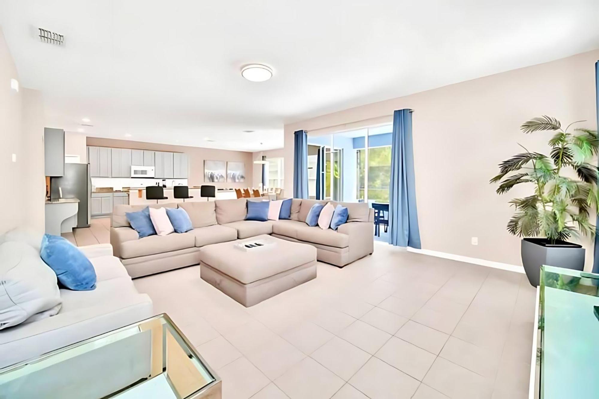 6Br Resort Home Near Disney - With Private Pool Hot Tub And Games Room 키시미 외부 사진