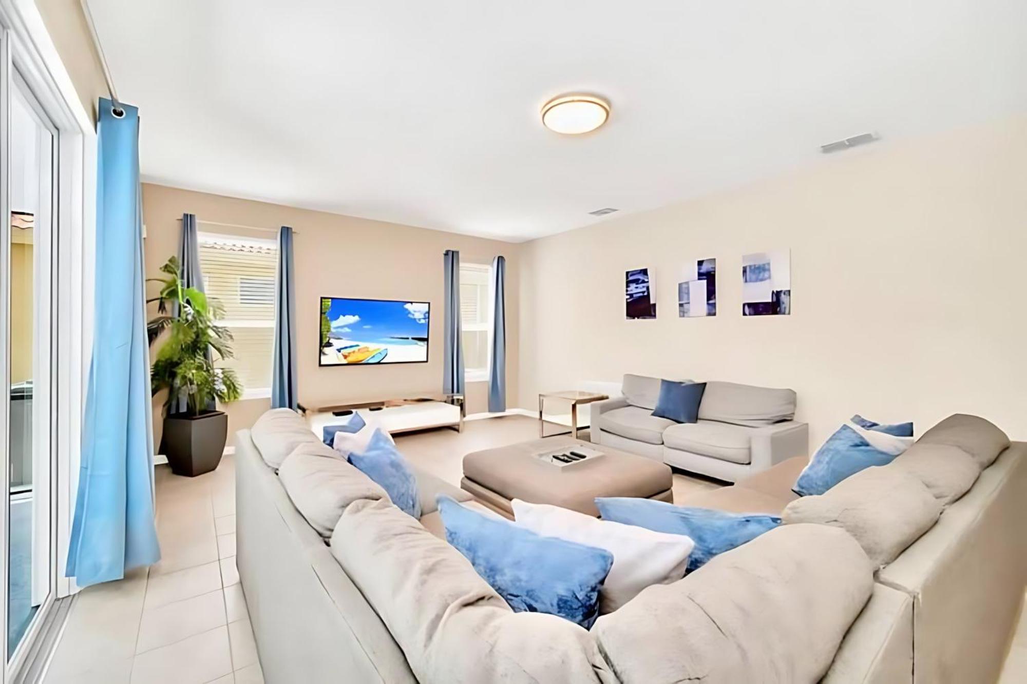 6Br Resort Home Near Disney - With Private Pool Hot Tub And Games Room 키시미 외부 사진