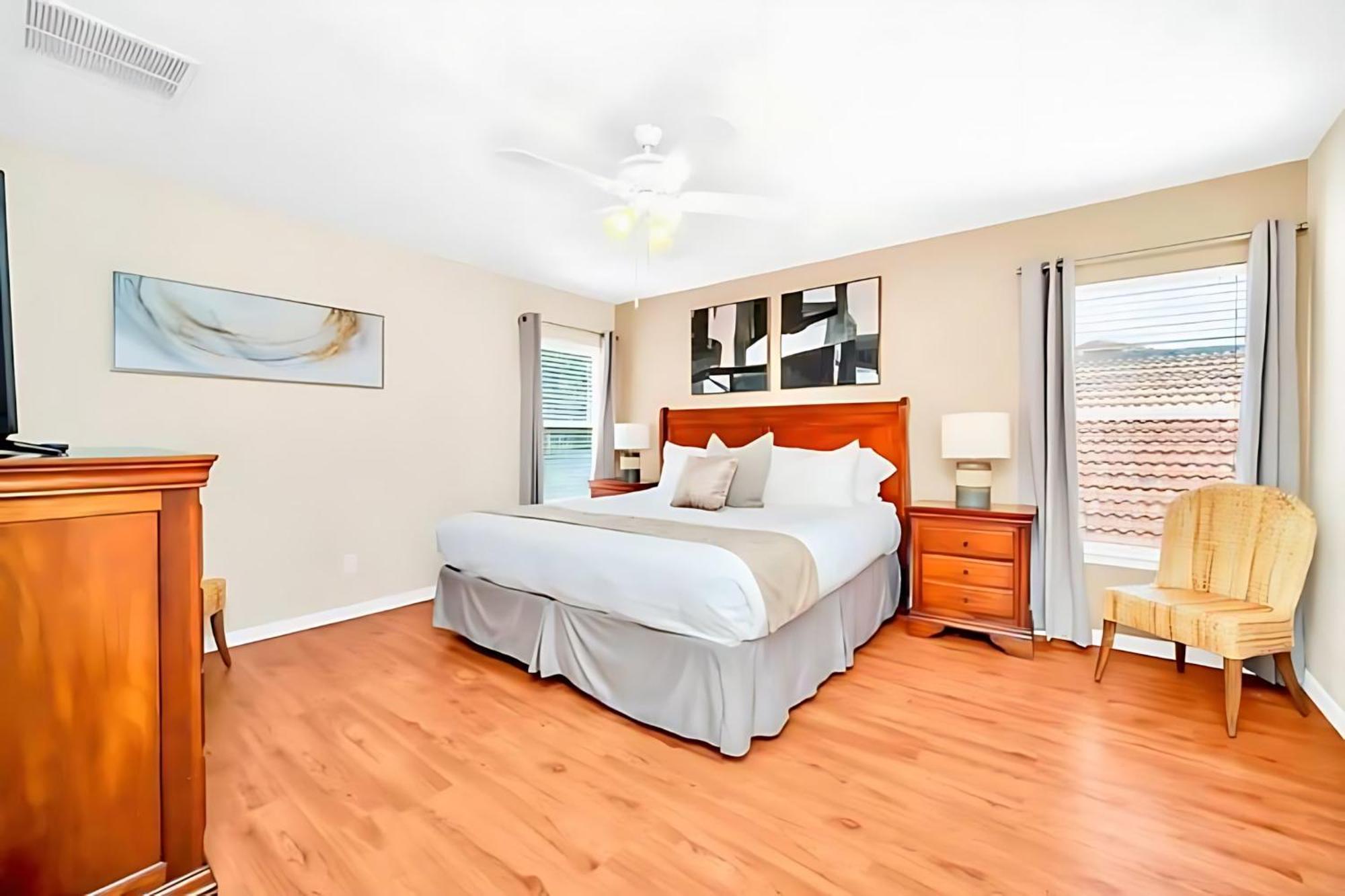 6Br Resort Home Near Disney - With Private Pool Hot Tub And Games Room 키시미 외부 사진
