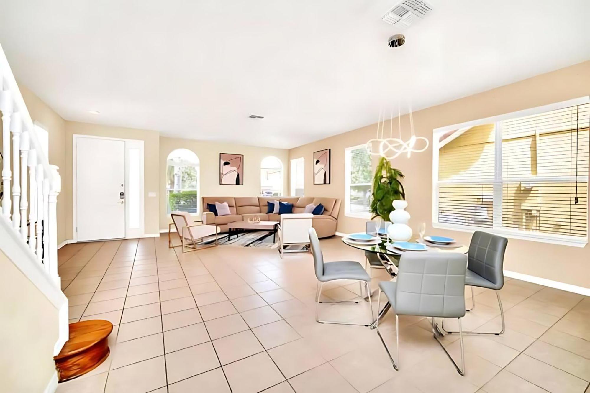 6Br Resort Home Near Disney - With Private Pool Hot Tub And Games Room 키시미 외부 사진
