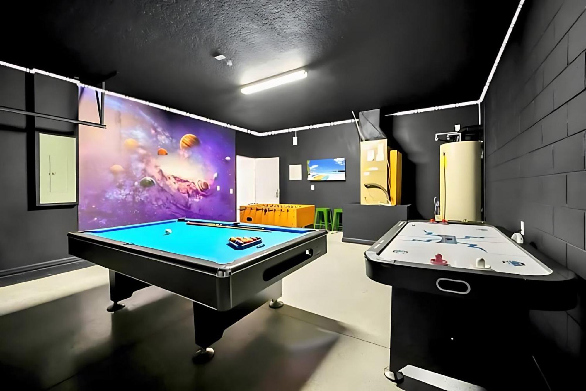 6Br Resort Home Near Disney - With Private Pool Hot Tub And Games Room 키시미 외부 사진