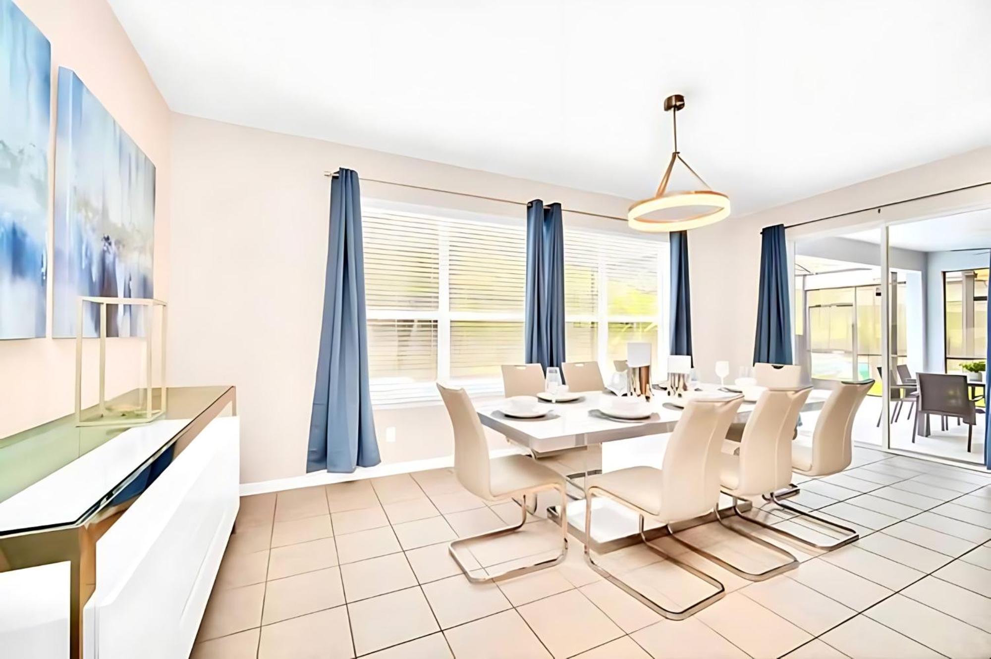 6Br Resort Home Near Disney - With Private Pool Hot Tub And Games Room 키시미 외부 사진
